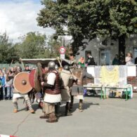 Svatováclavské posvícení na návsi v Dolních Jirčanech