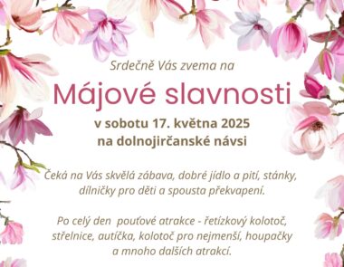 Májové slavnosti Májové slavnosti