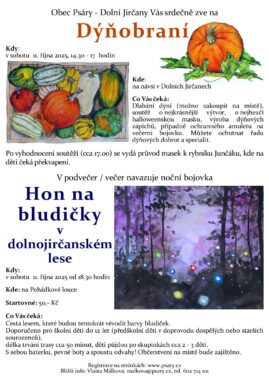 Dýňobraní, večerní bojovka Dýňobraní, večerní bojovka