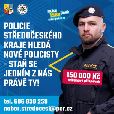 Staň se policistou ve Středočeském kraji