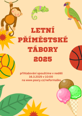 Příměstské tábory 2025