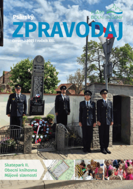 Psárský zpravodaj 3/2025 Psárský zpravodaj 3/2025