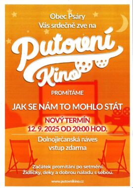 Letní kino Jak se nám to mohlo stát Letní kino Jak se nám to mohlo stát