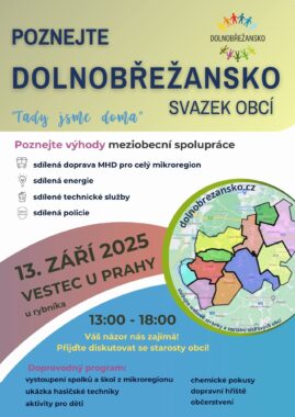 Poznejte svazek obcí Dolnobřežansko Poznejte svazek obcí Dolnobřežansko