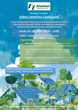 Energetické společenství – Enerkom Dolnobřežansko