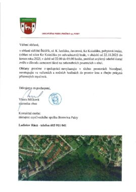 Odstřel černé zvěře
