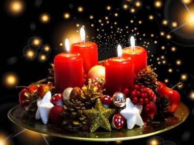 Staročeský advent 6.12.2025 náves Dolní Jirčany