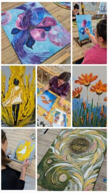 Workshop Akrylová malba pro děti i dospělé 23.11.2025