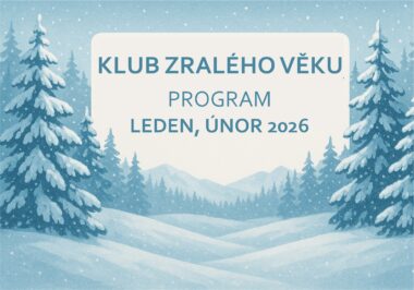 Program leden, únor 2026