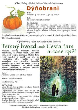 Dýňobraní + bojovka