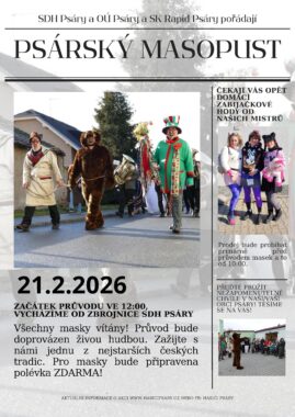 Masopust Psáry