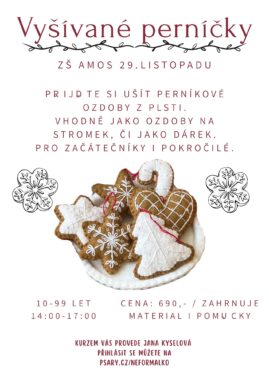 Workshop pro děti i dospělé 29.11.2025 Workshop pro děti i dospělé 29.11.2025