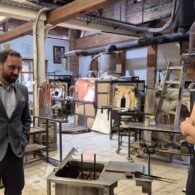 Výlet do sklárny Pačinek Glass a na zámek Zákupy