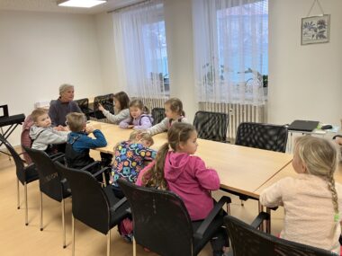 Čtení s babičkou - leden 2026