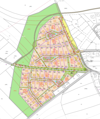 Regulační plán RP1 U Hřbitova