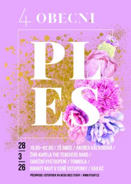 OBECNÍ PLES OBECNÍ PLES