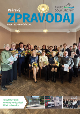 Psárský zpravodaj 1/2026