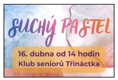 Výtvarné odpoledne se suchým pastelem