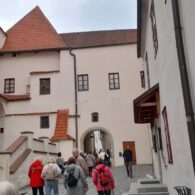 Výlet na zámek Březnice a do Strakonic
