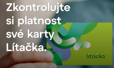 Konec platnosti karet Lítačka