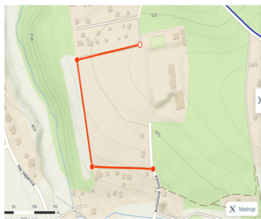 Uzávěra části ul. Na Stráni, Psáry