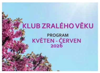 Program květen, červen 2026