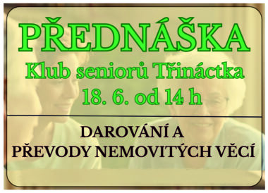 Přednáška na téma Přednáška na téma