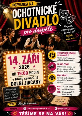 Ochotnické divadlo pro dospělé