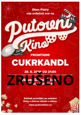 28. 8. Letní kino - ZRUŠENO