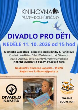 Divadlo Kampa - představení pro děti Divadlo Kampa - představení pro děti