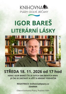 Igor Bareš a jeho literární lásky